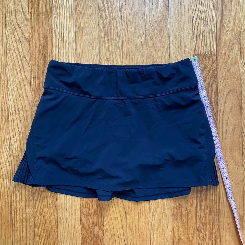 lululemon athletica Jet Black Skort - Picture 3 of 10